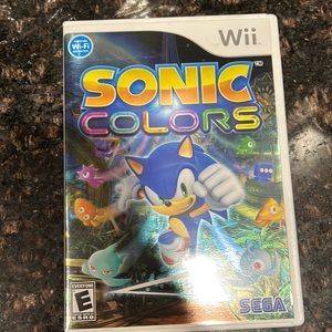 Sonic Colors Nintendo Wii